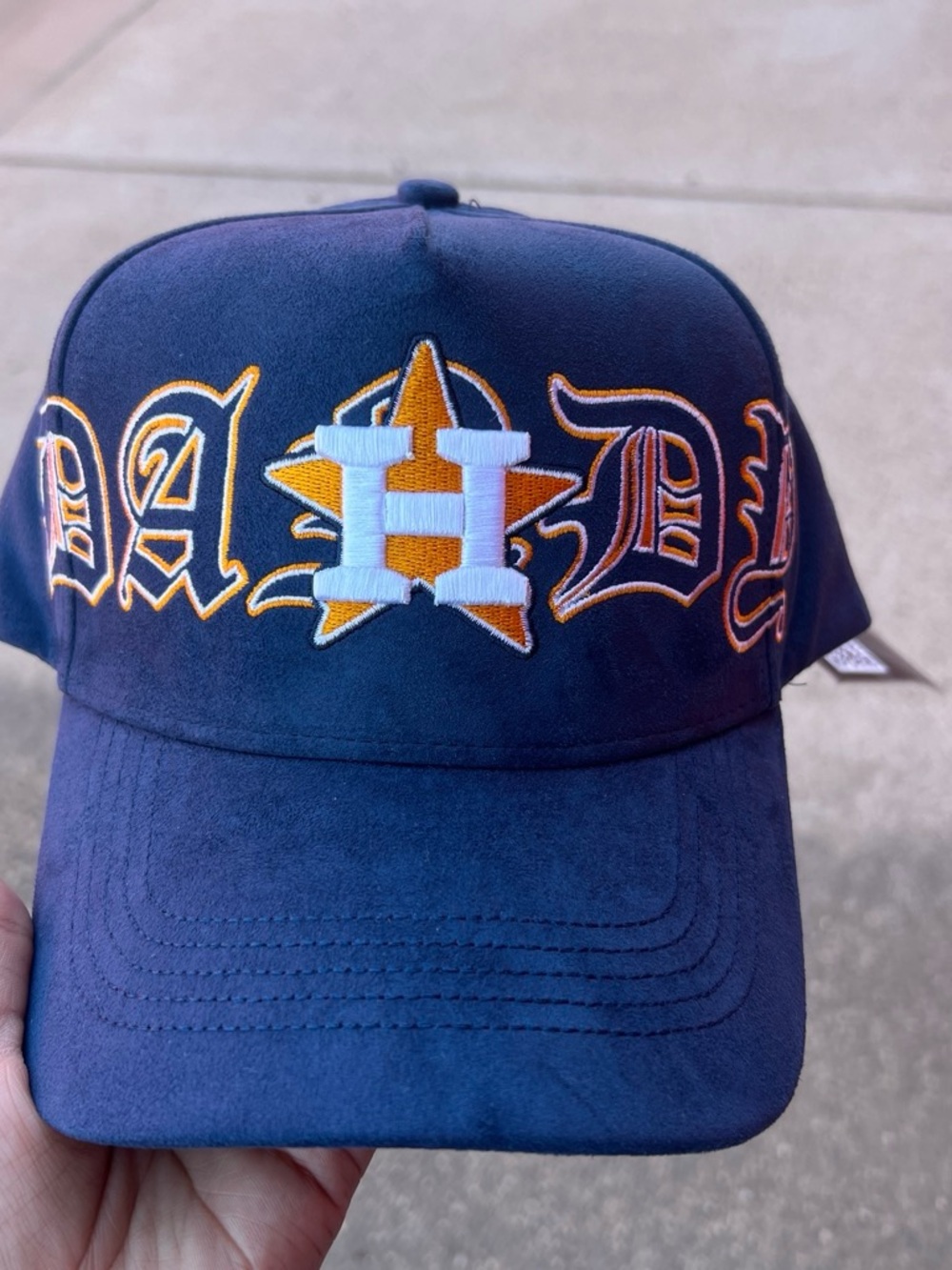 Navy Blue DANDY HATS Cap